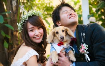 結婚式　ペット参加　イル・ブッテロ　ペットウェディング