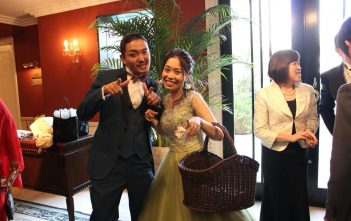 ザ・クラブ・オブ・エクセレントコースト　結婚式お色直し