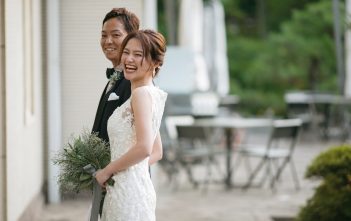 The garden oriental osaka　結婚式　ウェディングドレス