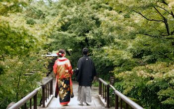 結婚式前撮り　名古屋　スタジオアズワン　和装