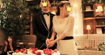 goodspoonみなとみらい　結婚式　ウェディングドレス　ボレロ